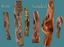 Load image into Gallery viewer, Diamond Willow for Crafting - Sticks & Unique Wood Projects