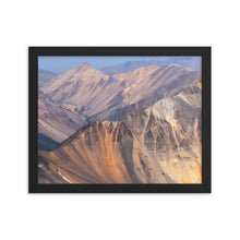 Load image into Gallery viewer, Framed poster - Infernal Gaze