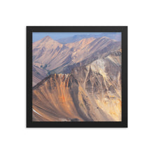 Load image into Gallery viewer, Framed poster - Infernal Gaze