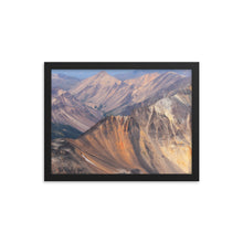 Load image into Gallery viewer, Framed poster - Infernal Gaze