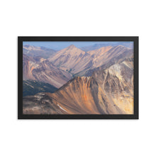 Load image into Gallery viewer, Framed poster - Infernal Gaze