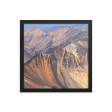 Load image into Gallery viewer, Framed poster - Infernal Gaze