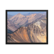 Load image into Gallery viewer, Framed poster - Infernal Gaze