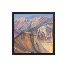 Load image into Gallery viewer, Framed poster - Infernal Gaze