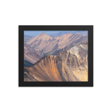 Load image into Gallery viewer, Framed poster - Infernal Gaze