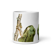 Load image into Gallery viewer, White glossy mug