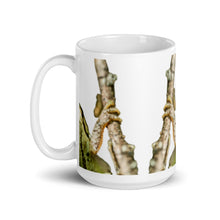 Load image into Gallery viewer, White glossy mug