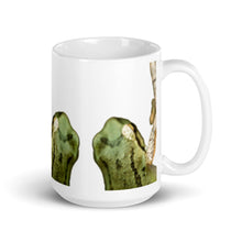 Load image into Gallery viewer, White glossy mug