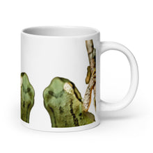 Load image into Gallery viewer, White glossy mug