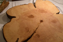 Load image into Gallery viewer, Spruce Table Slab - Finished