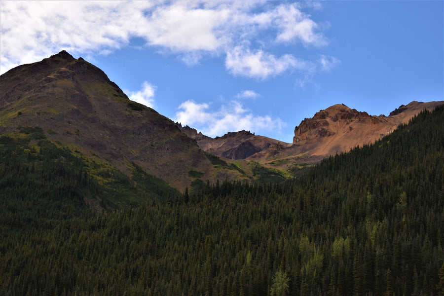 Mount Edziza Provincial Park - Slog of the Century