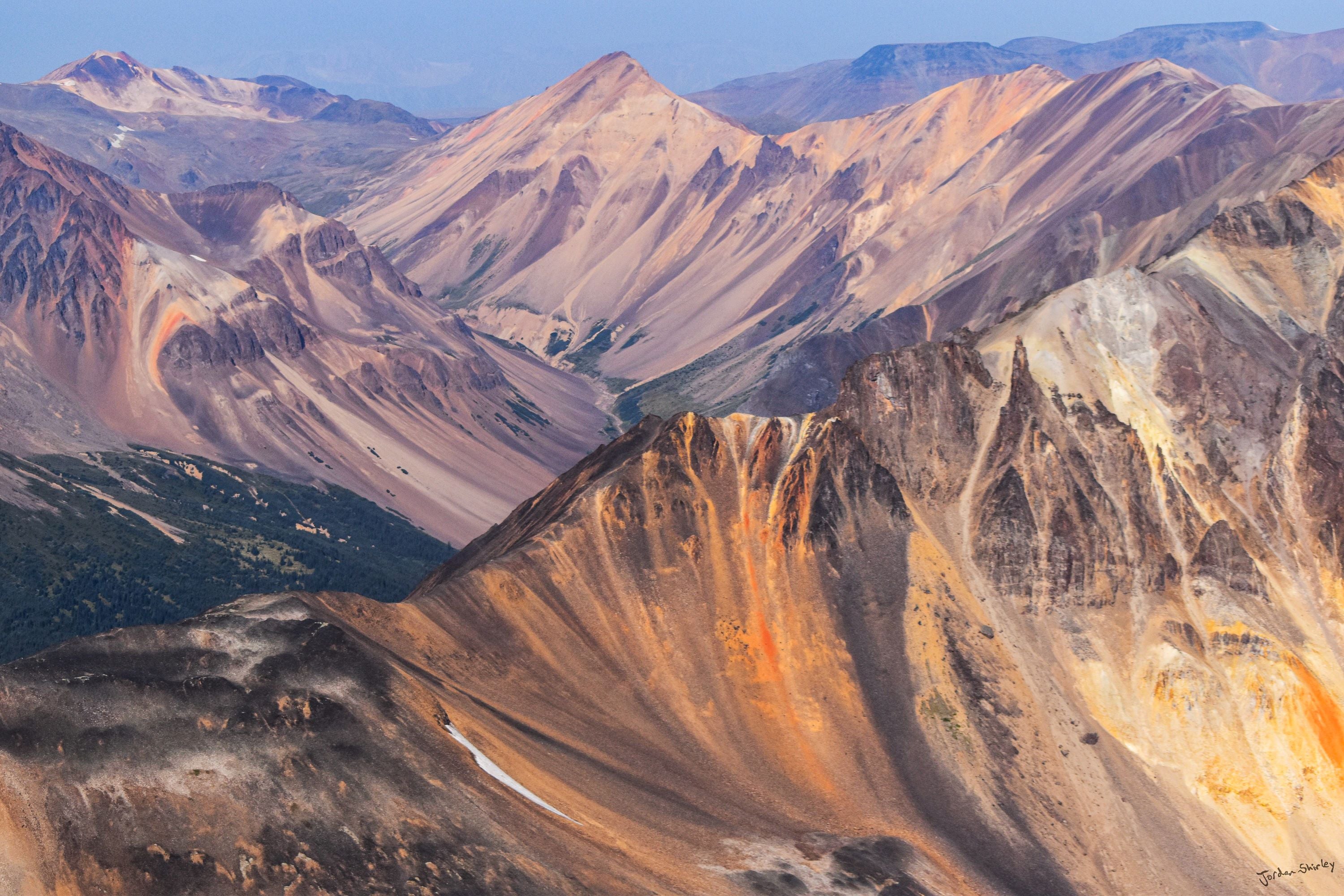 Mount Edziza Return to Mount Edziza | Ice Caves, Lava Tubes, and Cindercones ...