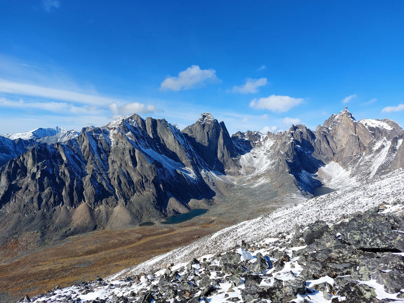 Grizzly Lake Trail and Mount Monolith Viewpoint