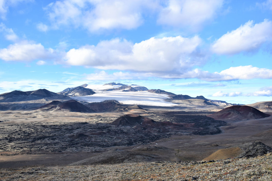 Ice Peak and Snowshoe Lava Field