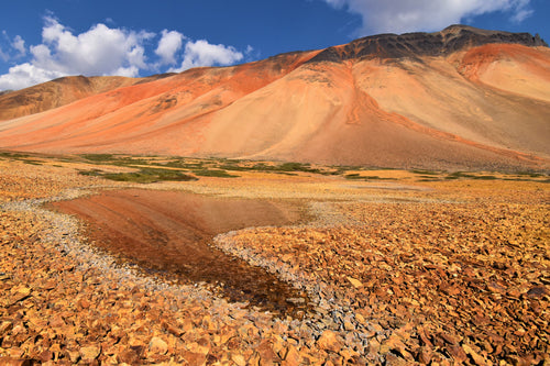 A tiny oasis in an otherwise barren landscape.  Captured during our Mount Edziza Provincial Park field expedition in 2023.